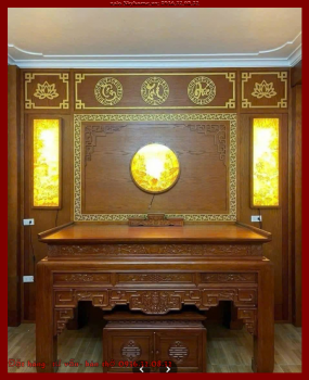 Án Gian Thờ Chân 14